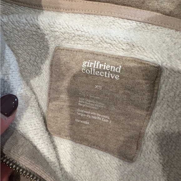 Girlfriend collective matching sweat suit - Picture 2 of 6